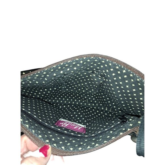 FOSSIL Key-Per Crossbody Bag ZB5320 Multicolor Adjustable Strap Pockets - Picture 7 of 8